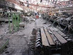 Burned Mill Floor