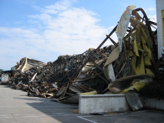 Mill Destroyed by Fire