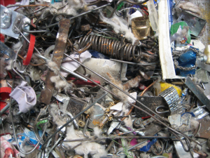 Actual Metal Waster Removed by Argus Metal Diversion